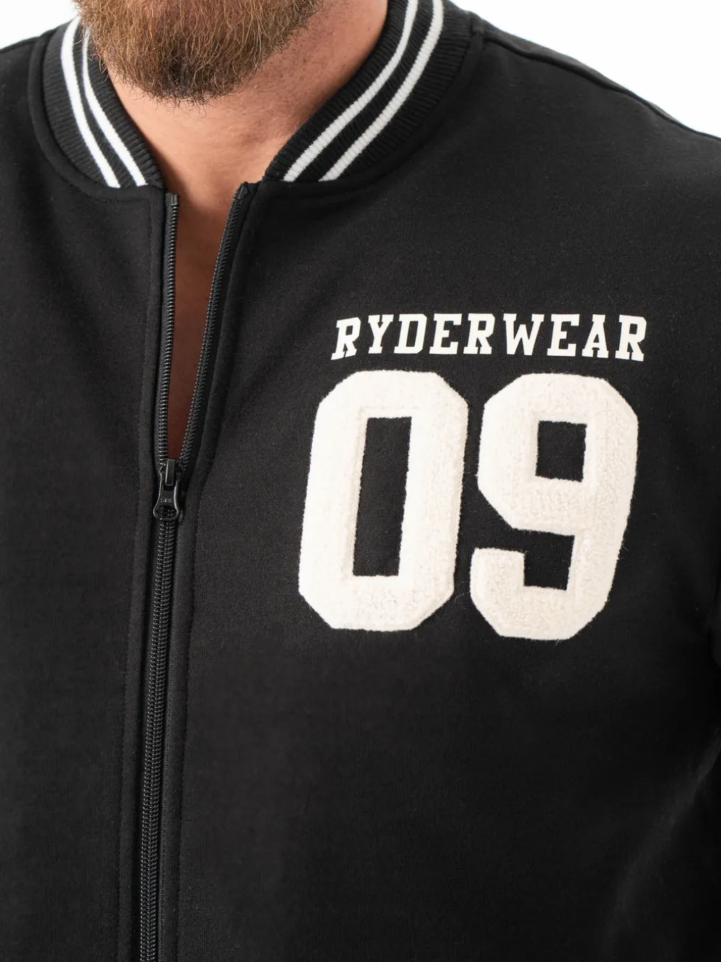 Varsity Bomber Jacket