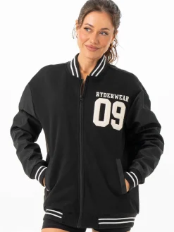 Varsity Bomber Jacket