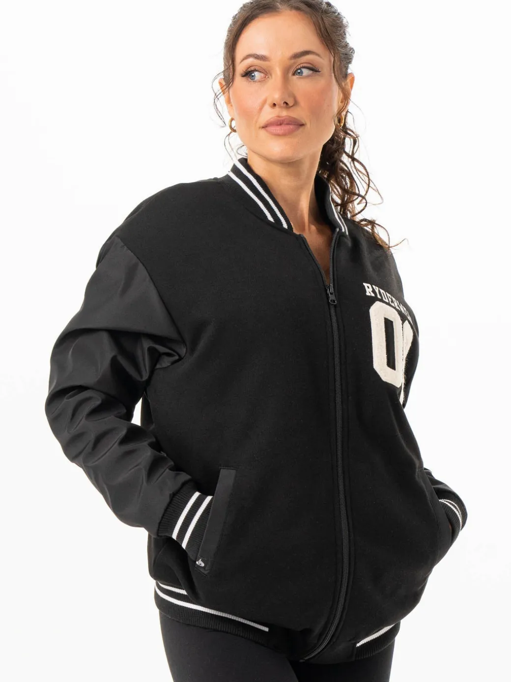 Varsity Bomber Jacket