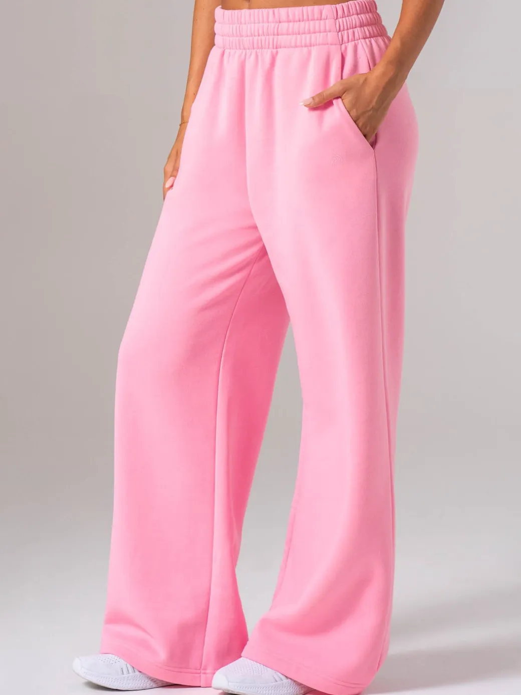 Womens Wide Leg Trackpant