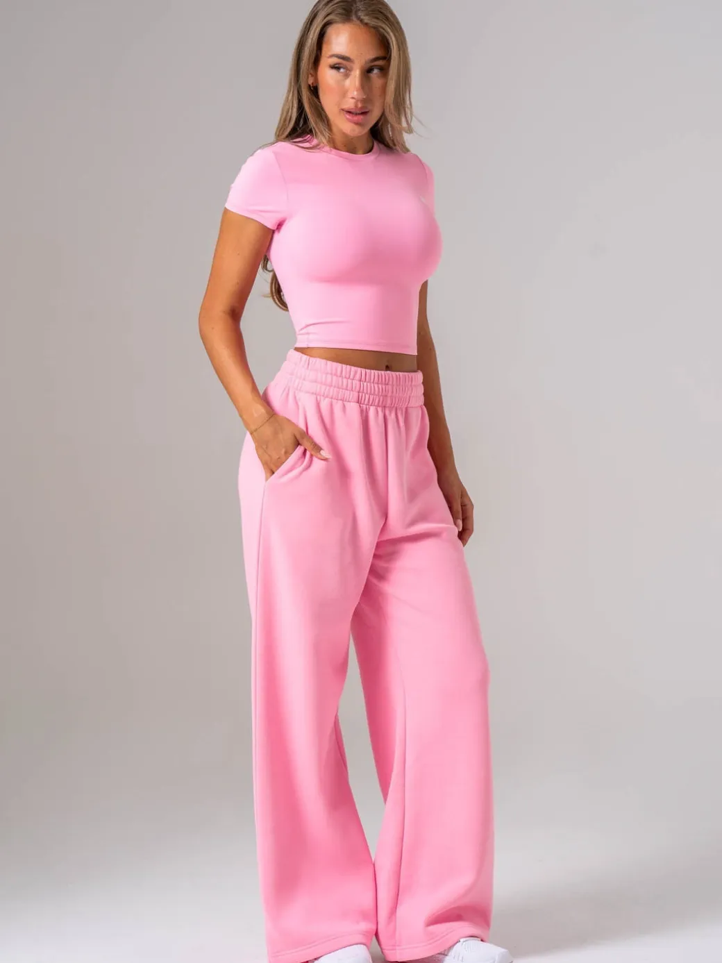 Womens Wide Leg Trackpant