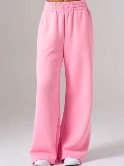 Womens Wide Leg Trackpant