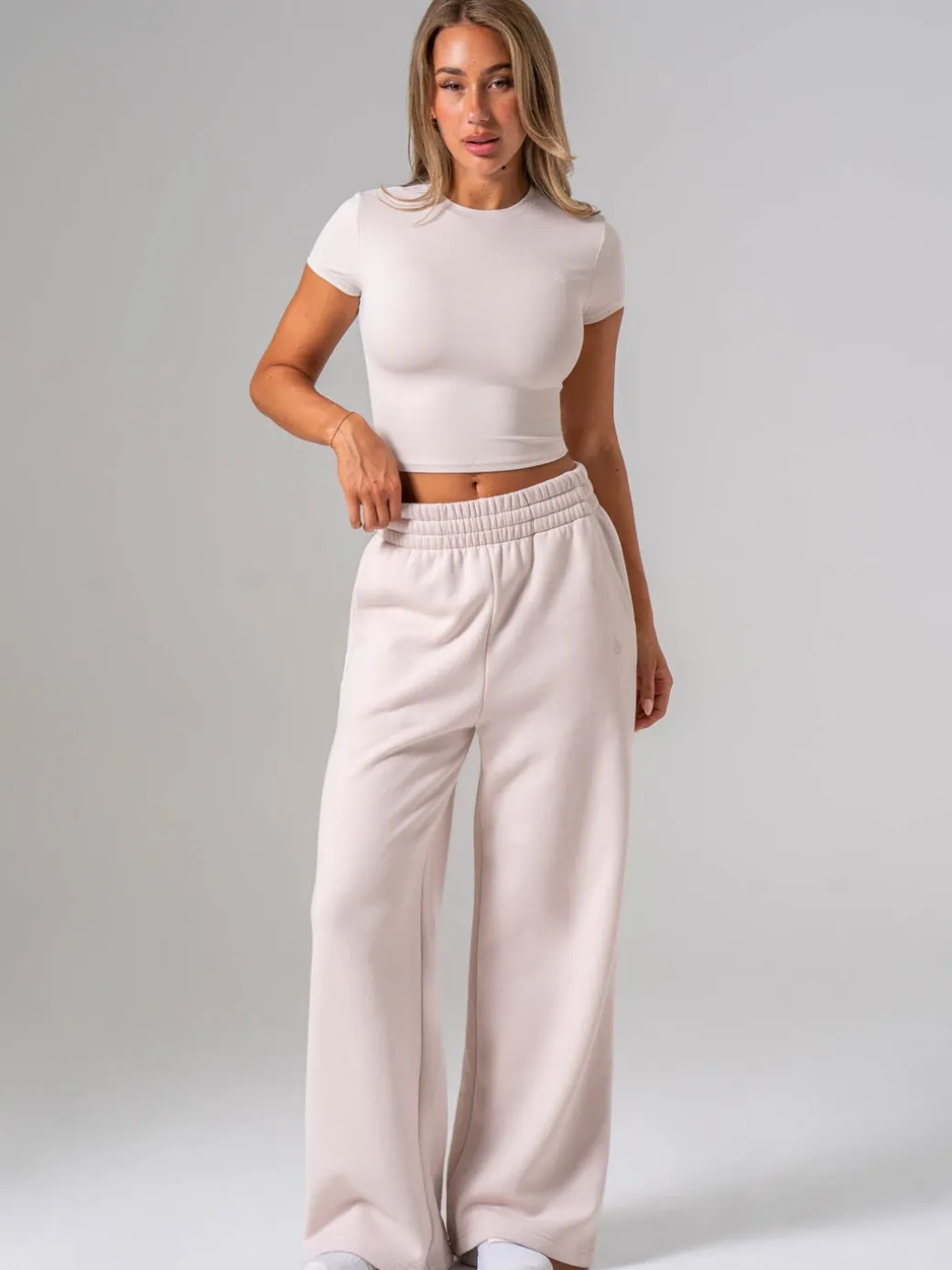 Womens Wide Leg Trackpant